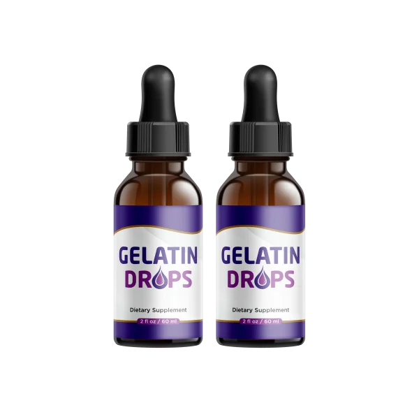 Gelatindrops Advanced Metabolic Support Bottle